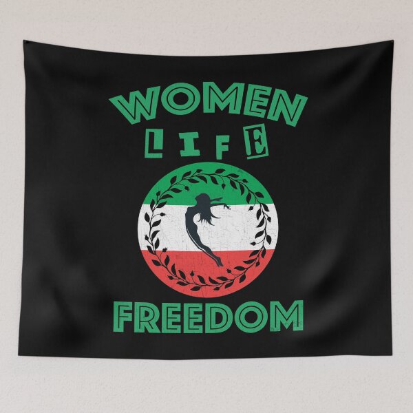 Item preview, Women Life Freedom designed and sold by Janetcampbell21.