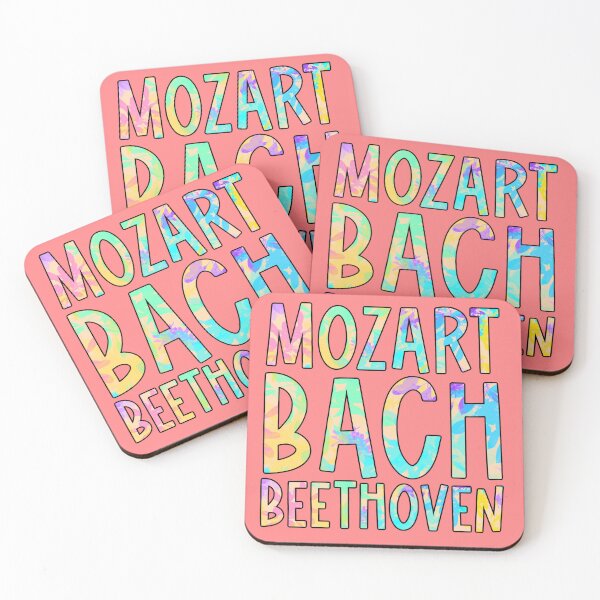 Item preview, Famous Composers Neon designed and sold by Eagerly Elementary Music.