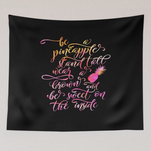 Item preview, Be a pineapple: stand tall, wear a crown ... designed and sold by STYLESYNDIKAT.