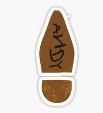 Woodys Schuh Sticker