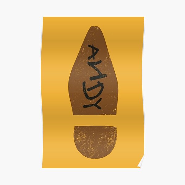 Woody's Shoe Poster