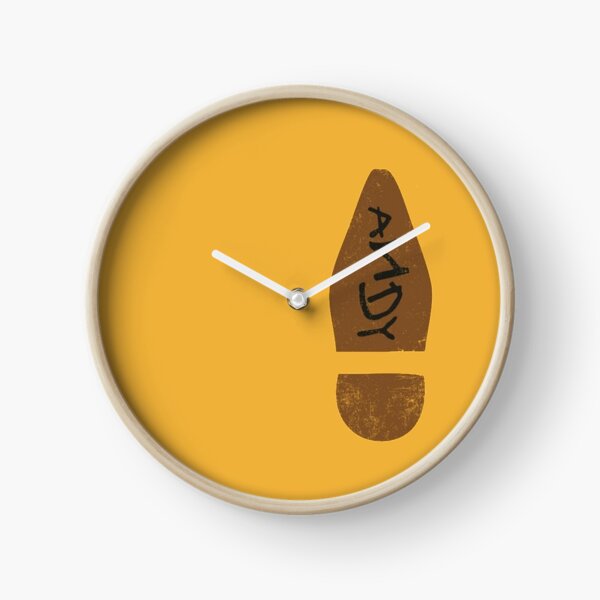 Woody's Shoe Clock