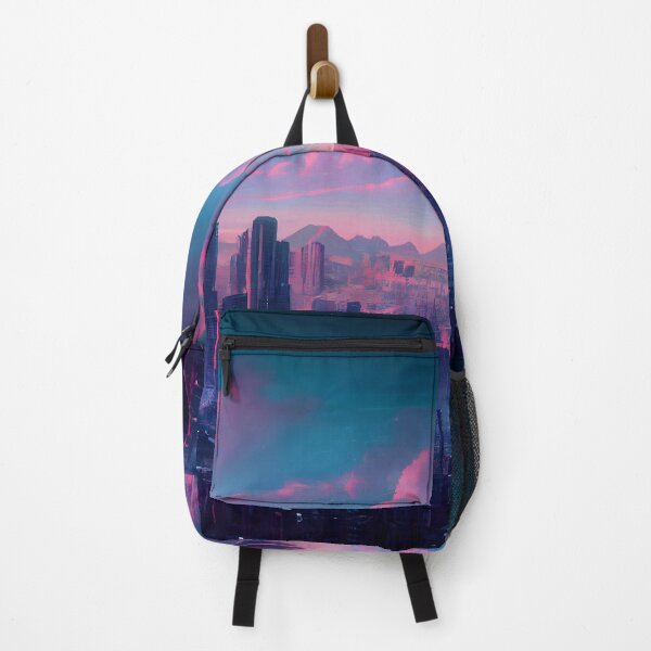 Item preview, Vaporwave City designed and sold by Foodcolored.