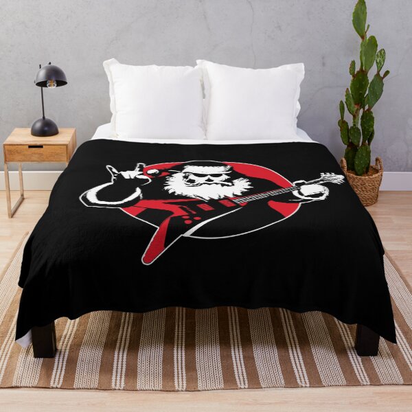Item preview, Santa Claus Playing Guitar | Heavy Metal Christmas designed and sold by TMBTM.