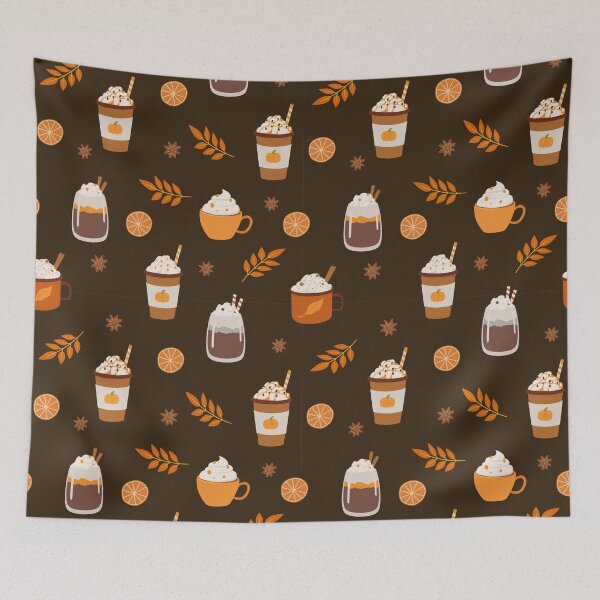 Item preview, Autumn drinks designed and sold by OtterFactory.