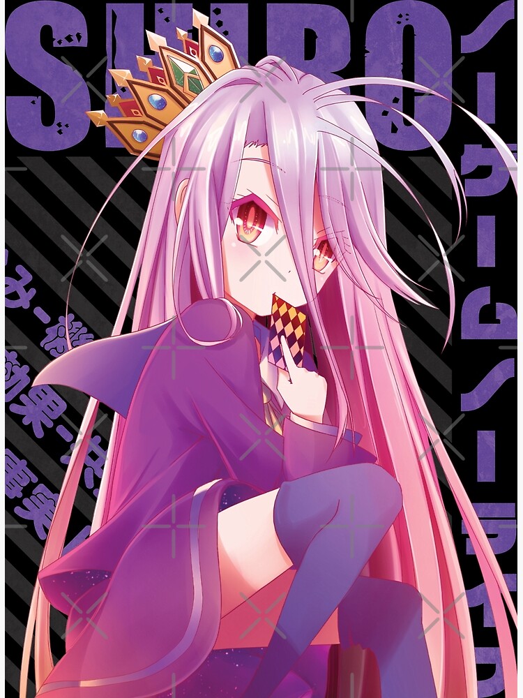 no game no life zero Poster for Sale by lemililion