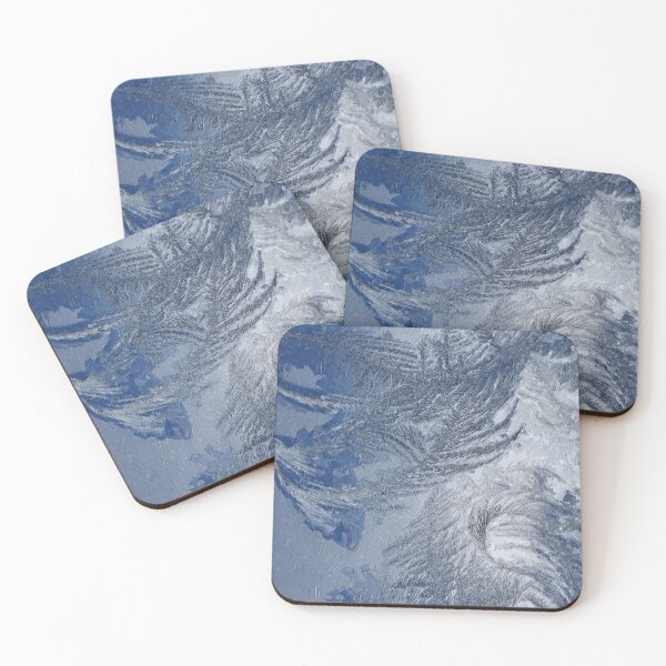 Item preview, Ice Flowers Silver designed and sold by werdantem.