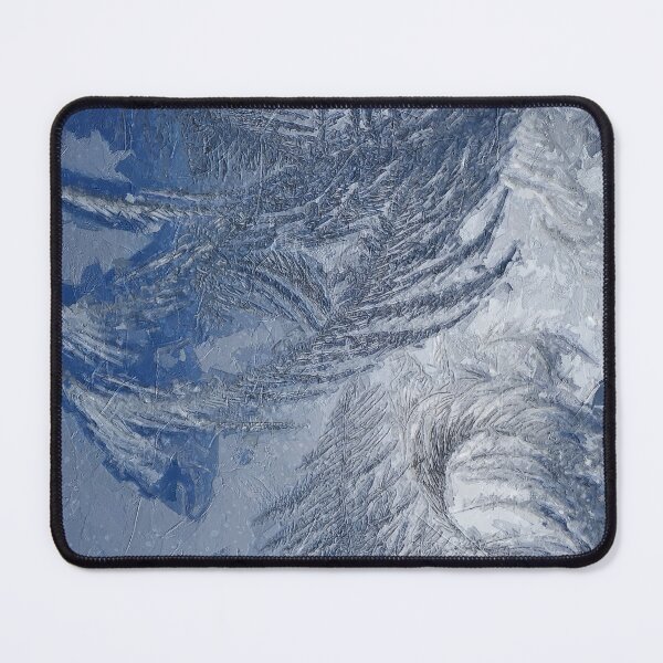 Item preview, Ice Flowers Silver designed and sold by werdantem.