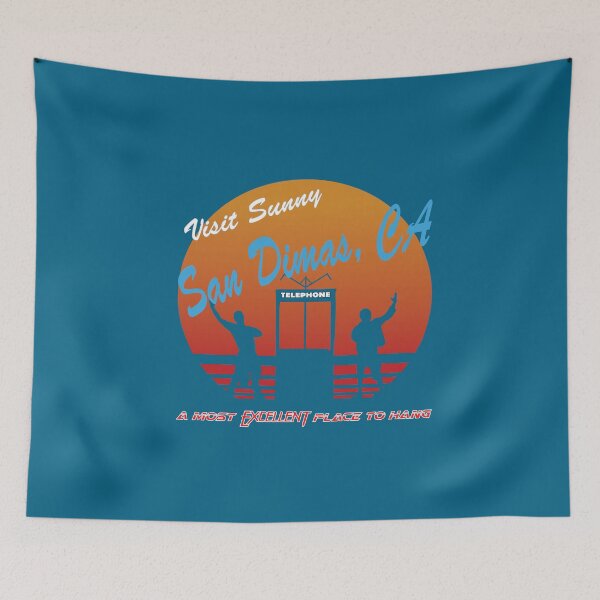 Item preview, A Most Excellent Place To Hang designed and sold by DemBoysTees.