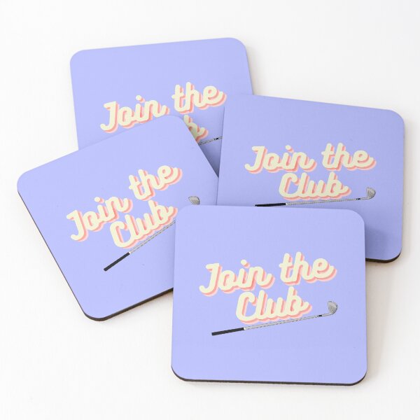 Item preview, Join the Club. Golf Design Luxury Calligraphy Sport Retro Vintage Sign designed and sold by marie-inks.