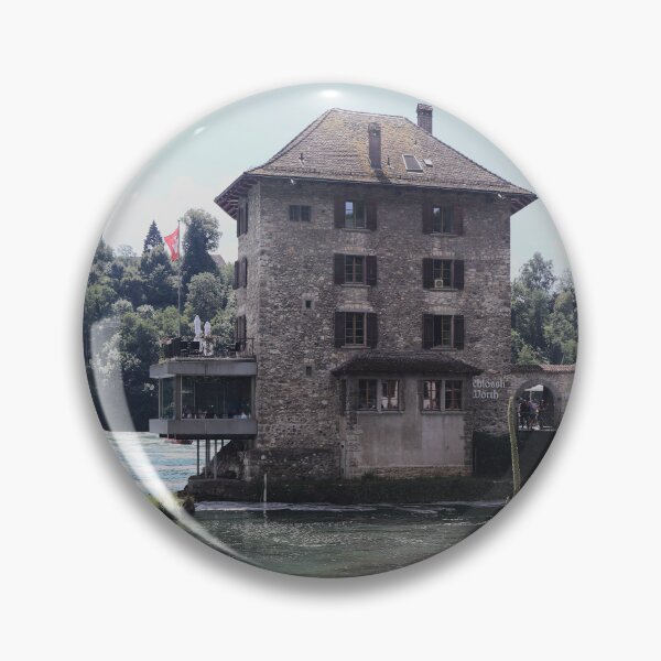 Item preview, Switzerland - Rheinfall Schaffhausen House designed and sold by AnimaliaArt.