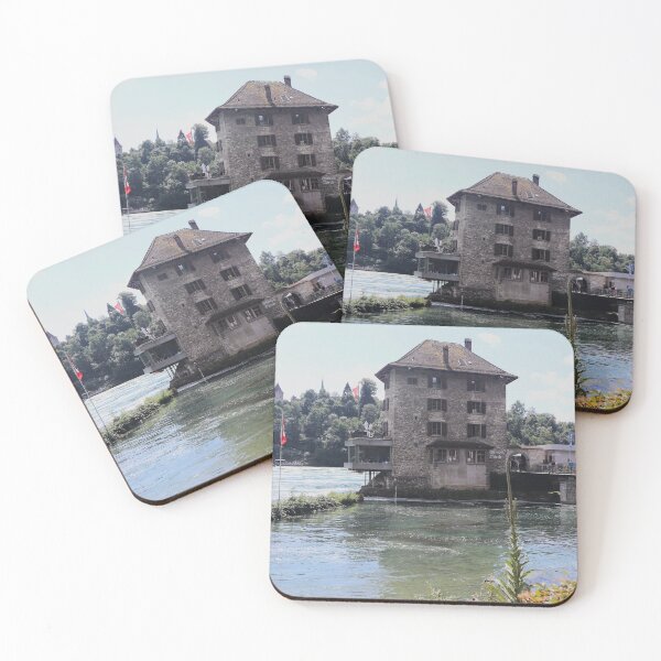 Item preview, Switzerland - Rheinfall Schaffhausen House designed and sold by AnimaliaArt.
