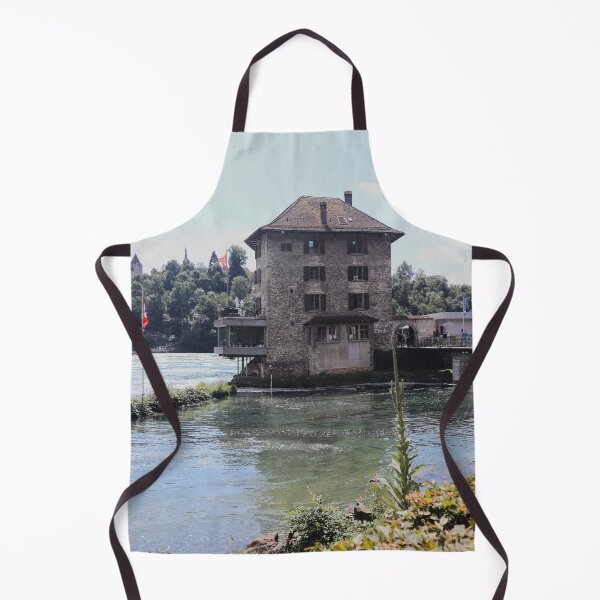 Item preview, Switzerland - Rheinfall Schaffhausen House designed and sold by AnimaliaArt.