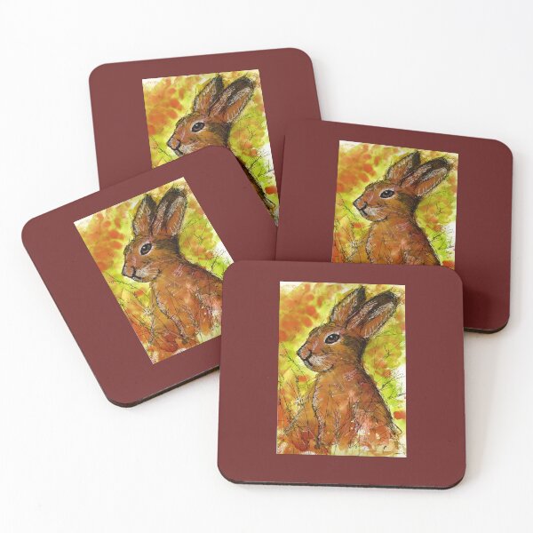 Item preview, Autumn Rabbit designed and sold by Karen Cessford.