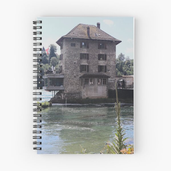 Item preview, Switzerland - Rheinfall Schaffhausen House designed and sold by AnimaliaArt.