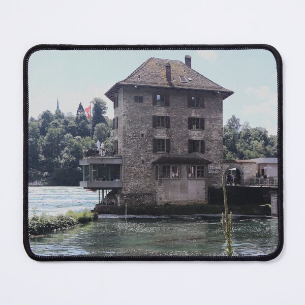 Item preview, Switzerland - Rheinfall Schaffhausen House designed and sold by AnimaliaArt.