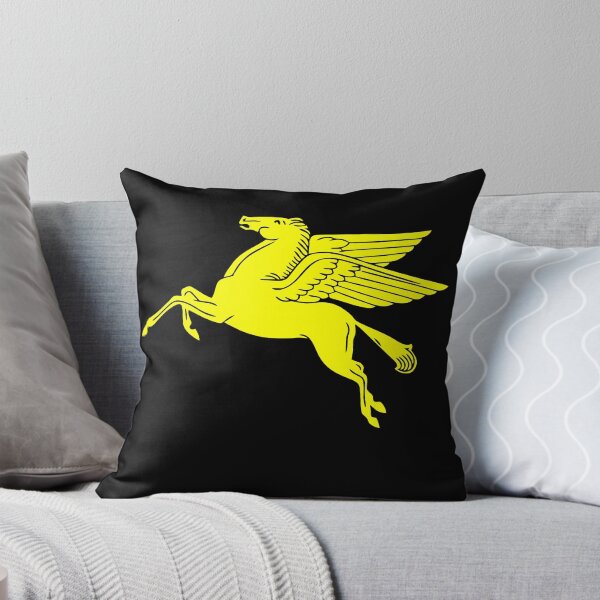 Item preview, pegasus Mobilgas yellow designed and sold by berkatisehatnew.