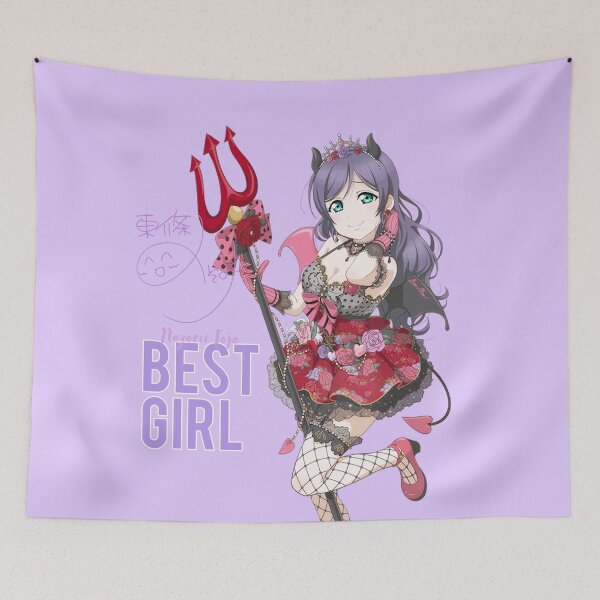 Item preview, Nozomi Tojo is Best Girl! designed and sold by armrest-quartz.