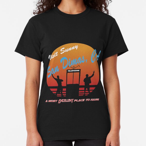 A Most Excellent Place To Hang Classic T-Shirt