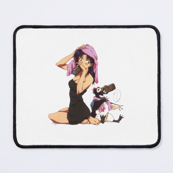 Item preview, Misato sticking out his tongue designed and sold by Stevenobinsun.