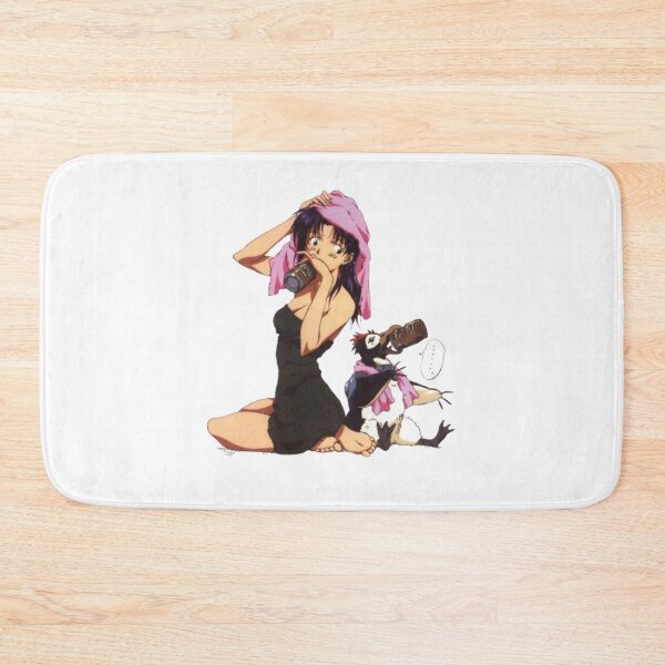 Item preview, Misato sticking out his tongue designed and sold by Stevenobinsun.