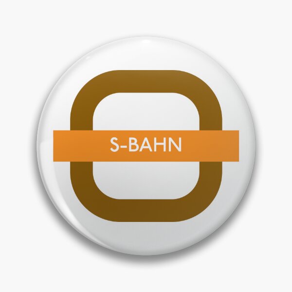 Item preview, S-Bahn Sign designed and sold by TransportFans.