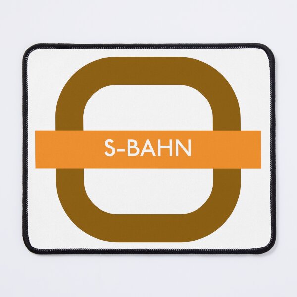 Item preview, S-Bahn Sign designed and sold by TransportFans.