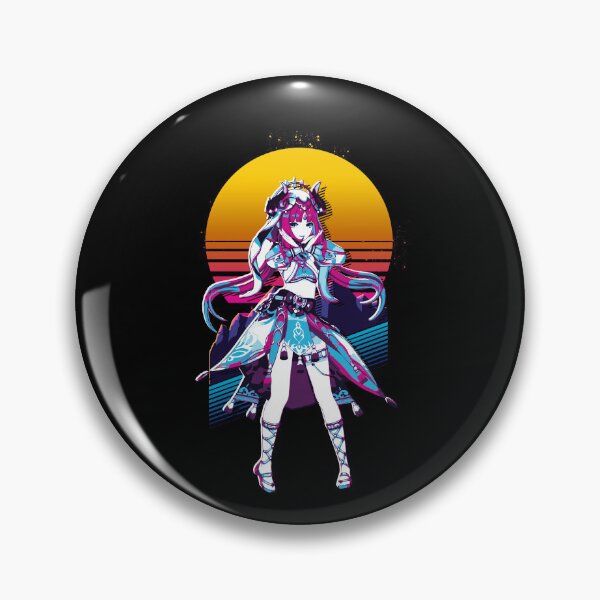 Item preview, Genshin Impact - Nilou *80s retro* designed and sold by MyRetroArt.