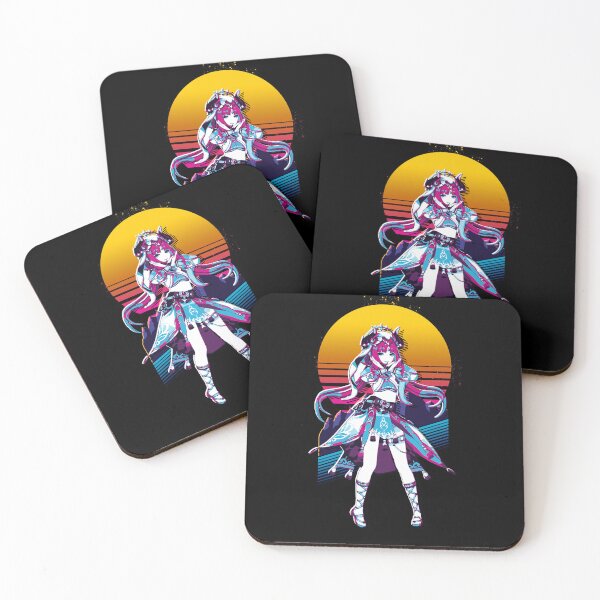 Item preview, Genshin Impact - Nilou *80s retro* designed and sold by MyRetroArt.