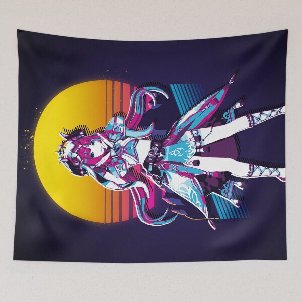 Item preview, Genshin Impact - Nilou *80s retro* designed and sold by MyRetroArt.