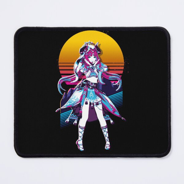 Item preview, Genshin Impact - Nilou *80s retro* designed and sold by MyRetroArt.