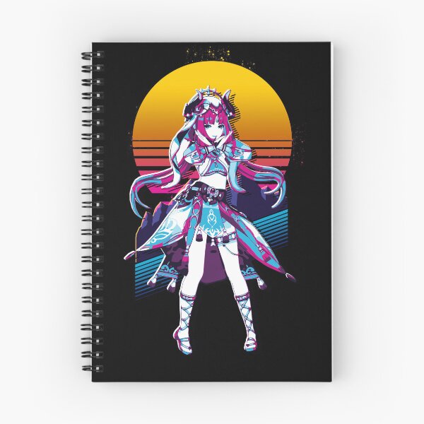 Item preview, Genshin Impact - Nilou *80s retro* designed and sold by MyRetroArt.