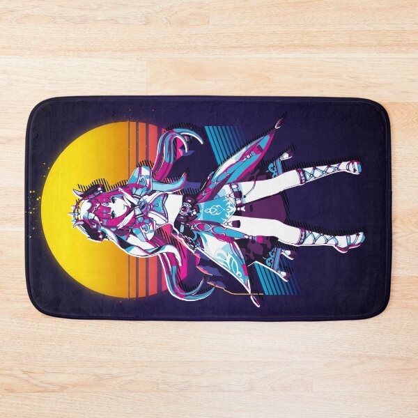 Item preview, Genshin Impact - Nilou *80s retro* designed and sold by MyRetroArt.