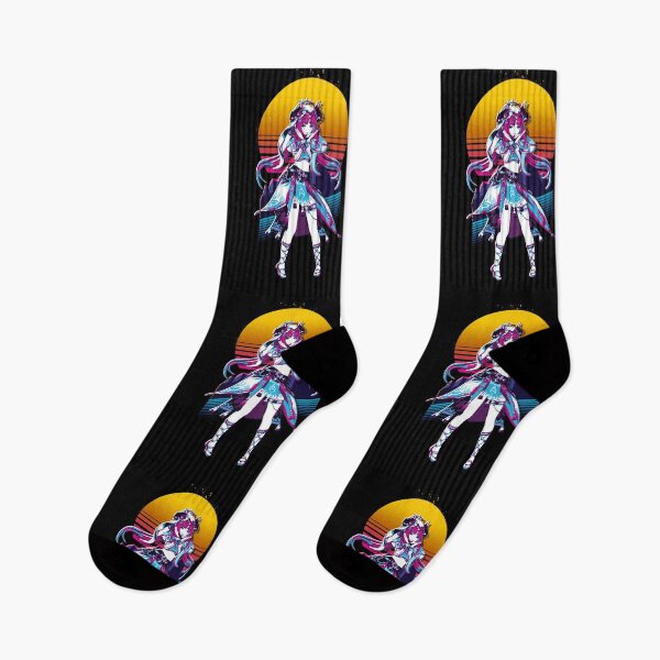 Item preview, Genshin Impact - Nilou *80s retro* designed and sold by MyRetroArt.