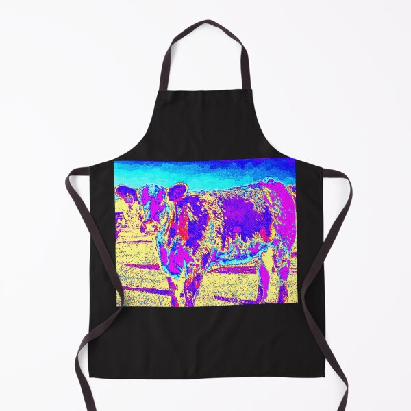 Artikelvorschau, COW ART KIALEDESCOPE OF COLOR entworfen und verkauft von Opalbluerose.