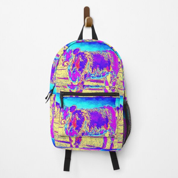 Item preview, COW ART KIALEDESCOPE OF COLOUR designed and sold by Opalbluerose.
