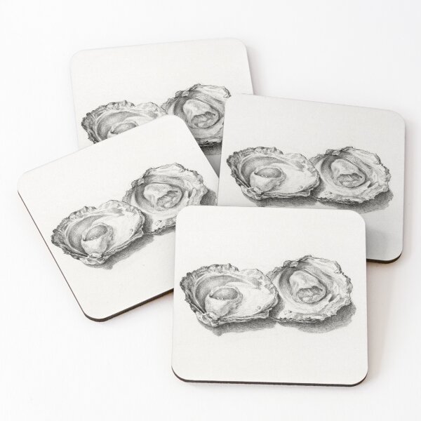 Item preview, Jean Bernard - Oysters Sketch designed and sold by littleariel.