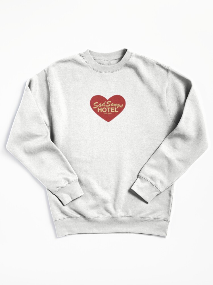 sad songs in a hotel room joshua bassett Pullover Sweatshirt