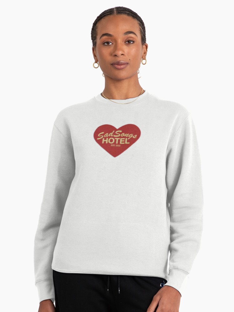 sad songs in a hotel room joshua bassett Pullover Sweatshirt