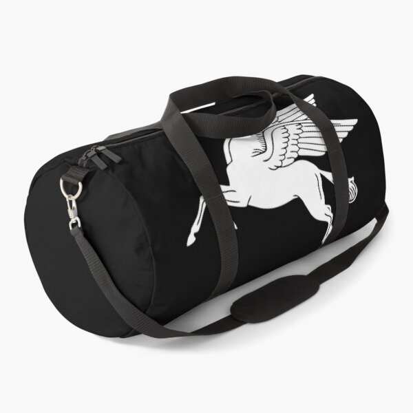 Item preview, pegasus Mobilgas white designed and sold by berkatisehatnew.