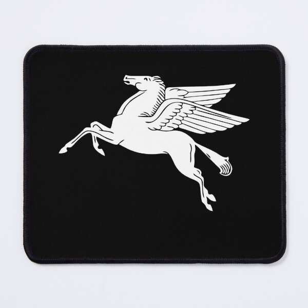 Item preview, pegasus Mobilgas white designed and sold by berkatisehatnew.