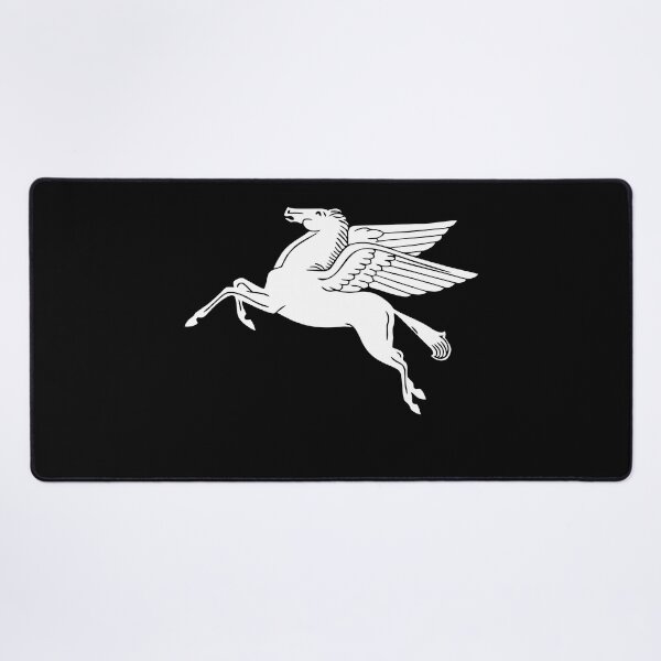 Aperçu de l'œuvre pegasus Mobilgas blanc créée et vendue par berkatisehatnew.