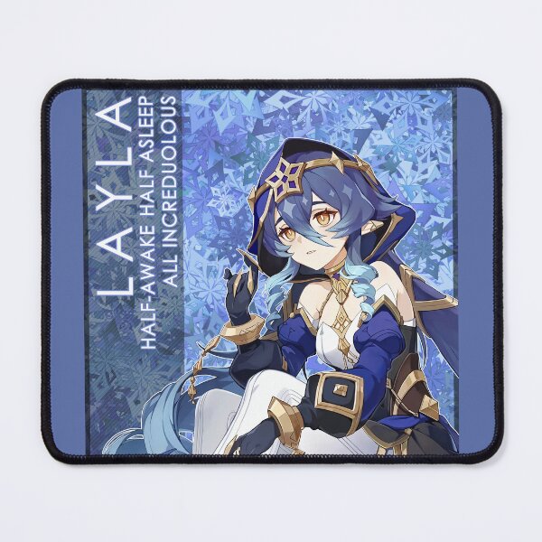Item preview, Layla Genshin Impact designed and sold by dudu-inpajamas.