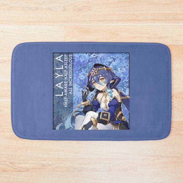 Item preview, Layla Genshin Impact designed and sold by dudu-inpajamas.