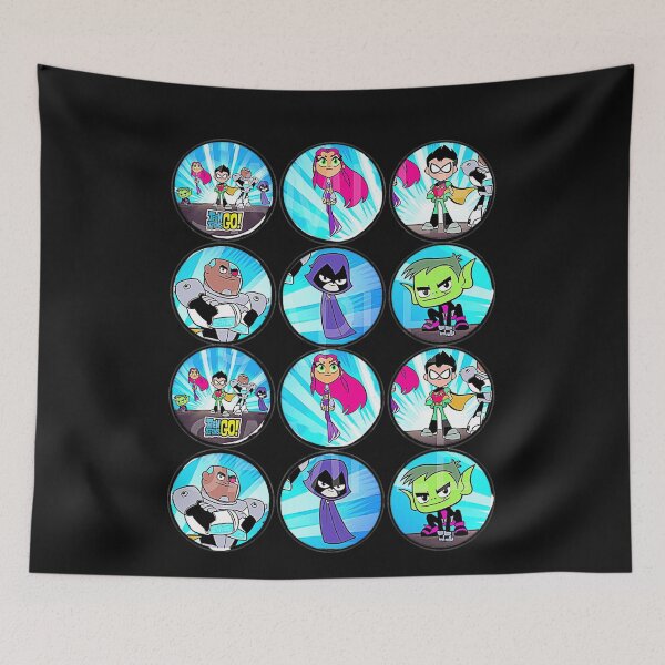 Item preview, Teen Titans Go designed and sold by ZelidRizzo.