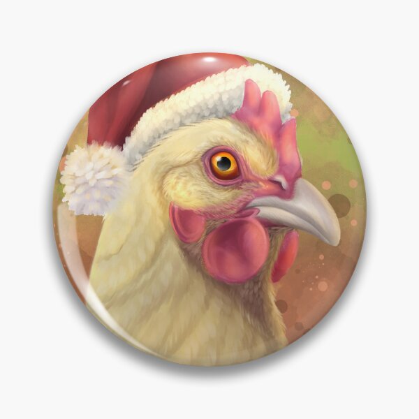 Item preview, Christmas Hen designed and sold by MariaDracona.