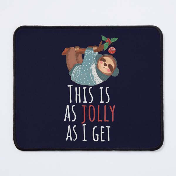 Item preview, Sloth Merry Christmas Ugly Sweater Ornament Pajama  designed and sold by SunfullyYours.