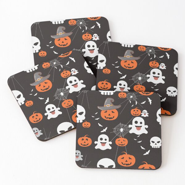 Item preview, HALLOWEEN PATTERN HOME LIVING PUMPKIN designed and sold by HomeCoquette.