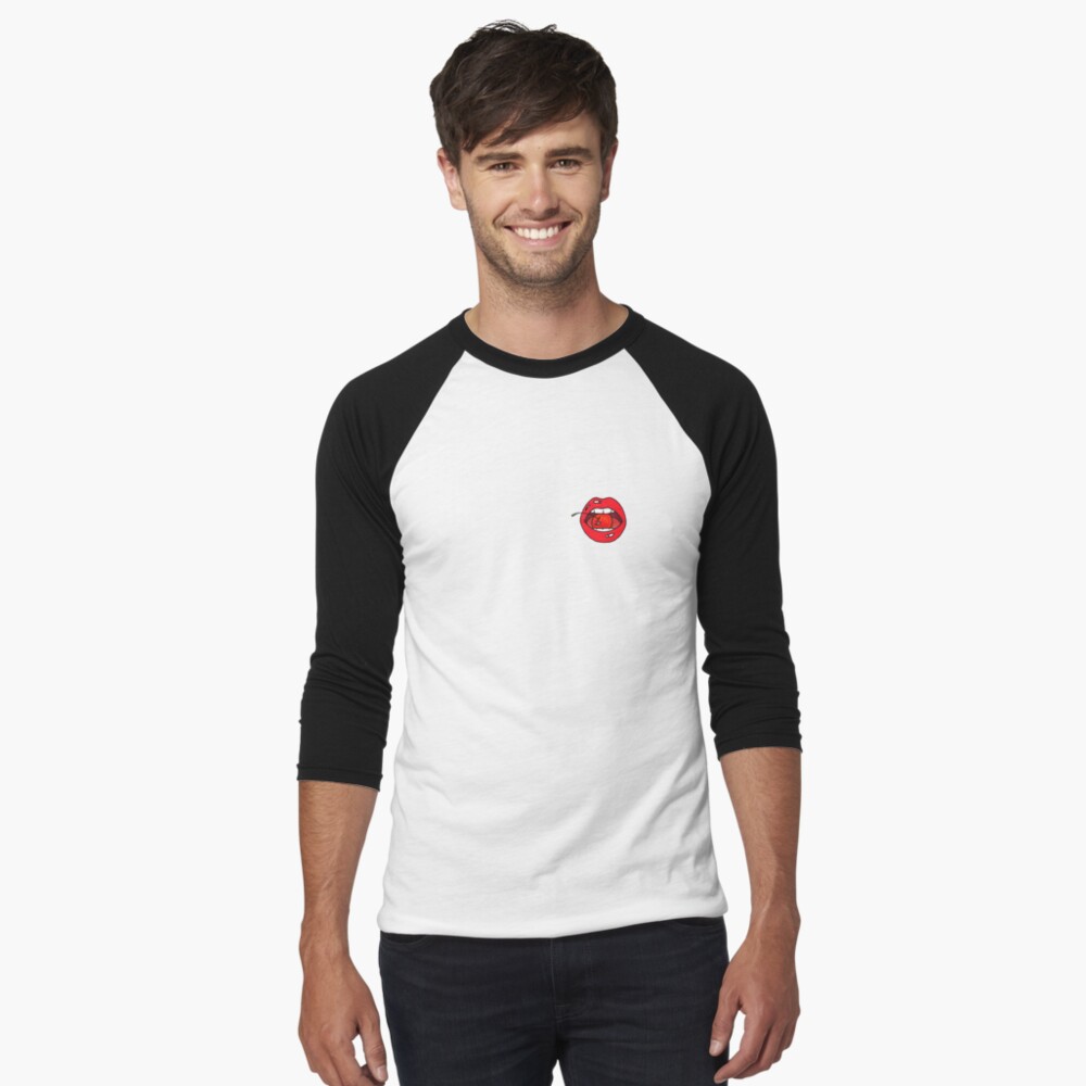 Item preview, Baseball ¾ Sleeve T-Shirt designed and sold by Lil-Salt.
