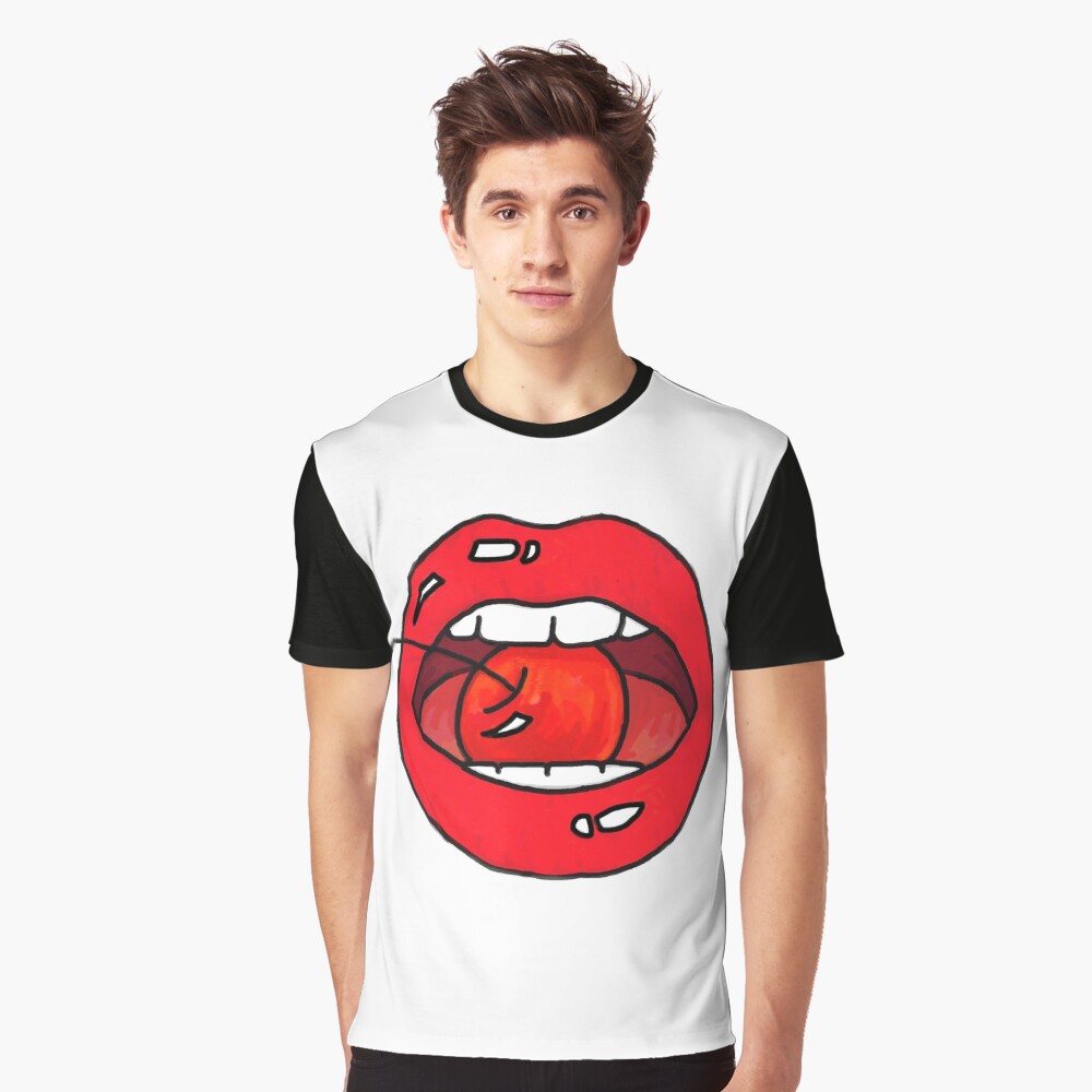 Item preview, Graphic T-Shirt designed and sold by Lil-Salt.